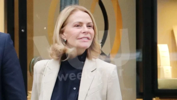 Τζένη Μπαλατσινού: Η τρυφερή ανάρτηση για τη γιορτή της κόρης της, Αμαλίας Κωστοπούλου