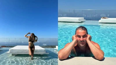 «Προκαλείτε! Νιονιό γιοκ!» - Θύελλα αντιδράσεων με τις νέες φωτογραφίες της Δέσποινας Βανδή και του Βασίλη Μπισμπίκη