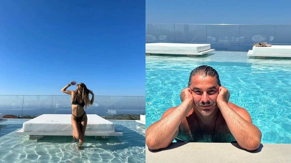 «Προκαλείτε! Νιονιό γιοκ!» - Θύελλα αντιδράσεων με τις νέες φωτογραφίες της Δέσποινας Βανδή και του Βασίλη Μπισμπίκη