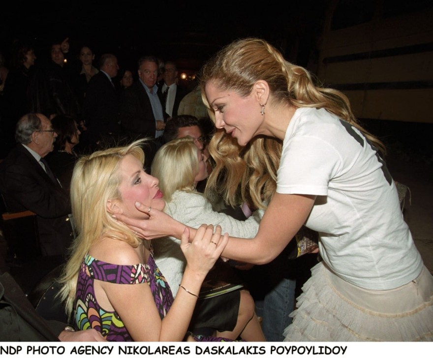 Είχαν πλακωθεί σε γνωστό εστιατόριο στο Κολωνάκι - Ο άγριος τσακωμός της Μενεγάκη με την Βανδή