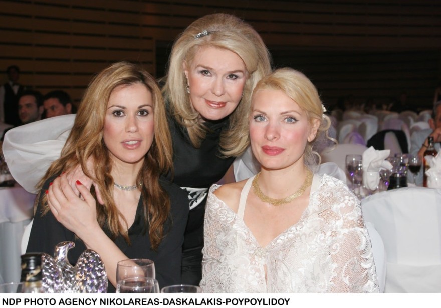 Οι διεθνείς και εθνικές δραστηριότητες της Μαριάννας Βαρδινογιάννη