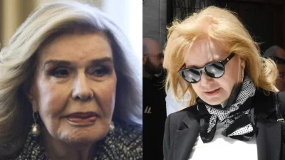 «Καλό Ταξίδι μεγάλη μας ΚΥΡΙΑ» - Ο σπαραγμός της Αγγελικής Νικολούλη για τον θάνατο της Μαριάννας Βαρδινογιάννη