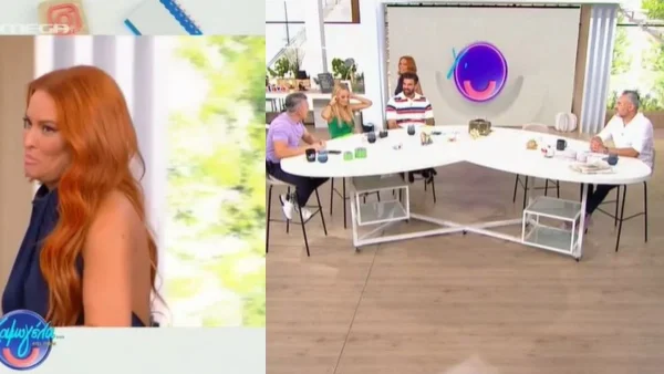 «Θα μου λείψεις πολύ! Θα κλάψουμε σήμερα ή αύριο;» - Συγκινημένη η Σίσσυ Χρηστίδου με την αποχώρηση από την εκπομπή