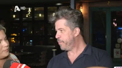 «Η γυναίκα μου πριν το 2024...» - Η ανακοίνωση του Χάρη Βαρθακούρη για τη σύζυγό του, Αντελίνα