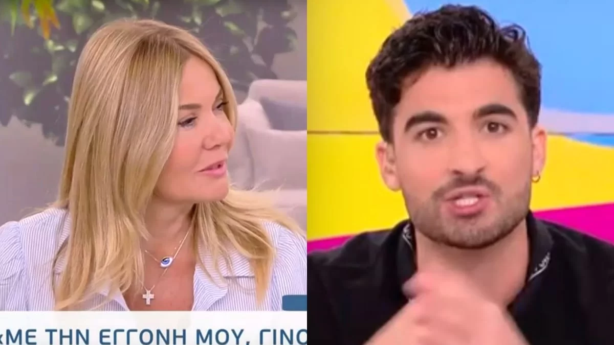 «Τώρα εδώ μπορεί να φλερτάρω τον Γιάννη! Γιάννη, χάρηκα» - Αμηχανία στο Καλοκαίρι Yes με το ενδιαφέρον της Χριστίνας Παππά για τον Μπούτο