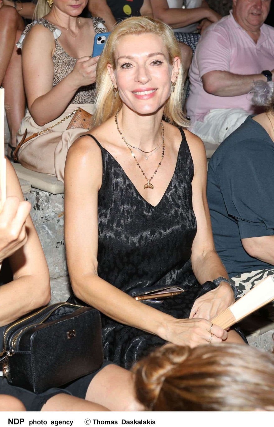 Ζέτα Δούκα: Η πρώτη μοναχική δημόσια εμφάνιση μετά τον χωρισμό της