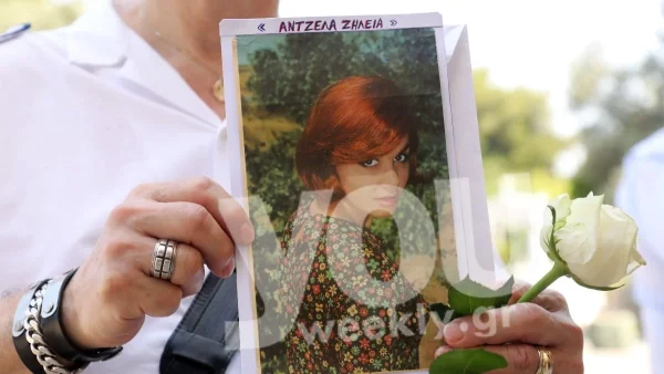 ''Σπαραγμός'' στην κηδεία της Άντζελας Ζήλεια - Σε βαρύ κλίμα το τελευταίο αντίο