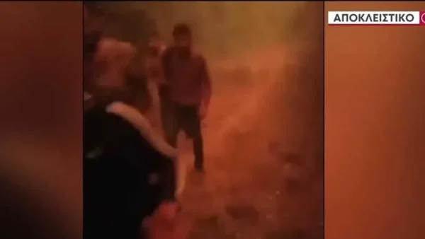 Σοκαριστικό: Βίντεο ντοκουμέντο από τις τελευταίες στιγμές των 18 ανθρώπων που απανθρακώθηκαν στο δάσος της Δαδιάς