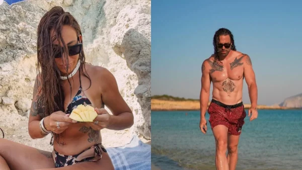 Δίπλα δίπλα σε πανηγύρι στην Κρήτη - Η νέα κοινή ανάρτηση της Ευρυδίκης Βαλαβάνη με τον Γρηγόρη Μόργκαν