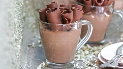 10λεπτό με 0% λιπαρά - Σκέτη κόλαση σοκολάτας αυτό το γλυκό ψυγείου