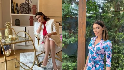 Σύμβολο καλής τύχης και έρωτα, σύμφωνα με το Feng Shui - Το φυτό που έβαλε στο σπίτι της η Τατιάνα Στεφανίδου