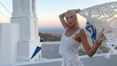«Στο τέλος της μέρας, αυτός που μένει...» - Το ηχηρό μήνυμα της Κατερίνας Καινούργιου πίσω από τη φωτογραφία με το αληθινό της πρόσωπο