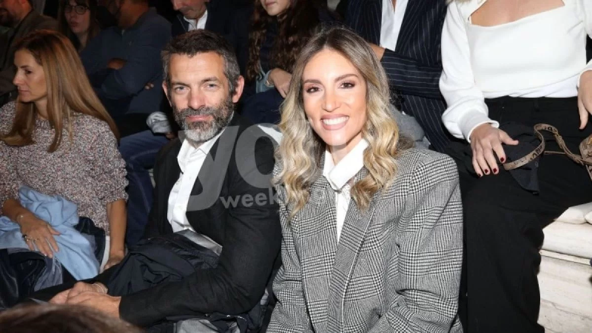 Στιγμές ευτυχίας για την Αθηνά Οικονομάκου και τον Φίλιππο Μιχόπουλο - Η τρυφερή ανάρτηση και το φιλί στο στόμα