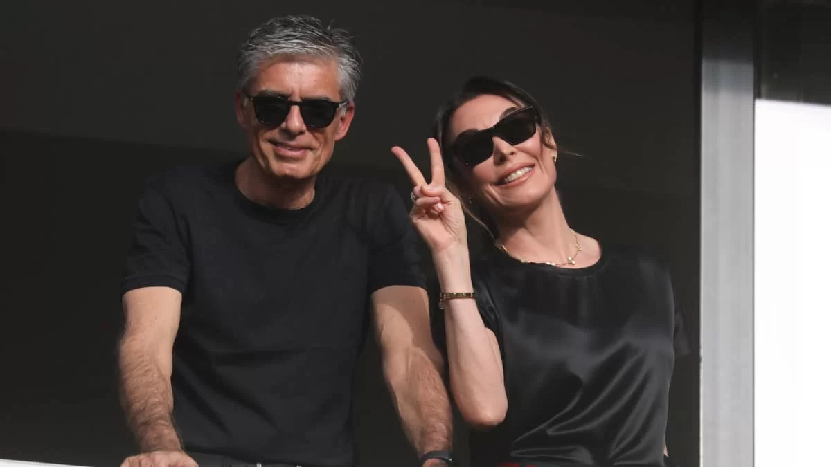 Νίκος Ευαγγελάτος: Ευχάριστα νέα για τον σύζυγο της Τατιάνας Στεφανίδου