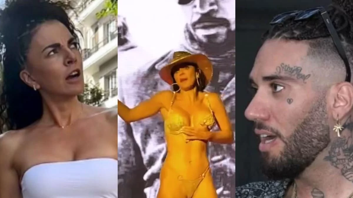 Χειροκροτούσε για μια χορεύτρια με αποκαλυπτικό μπικίνι - Οι ζήλιες της Μαρίας Σολωμού για τον Mente Fuerte μπροστά σε κόσμο (Βίντεο)