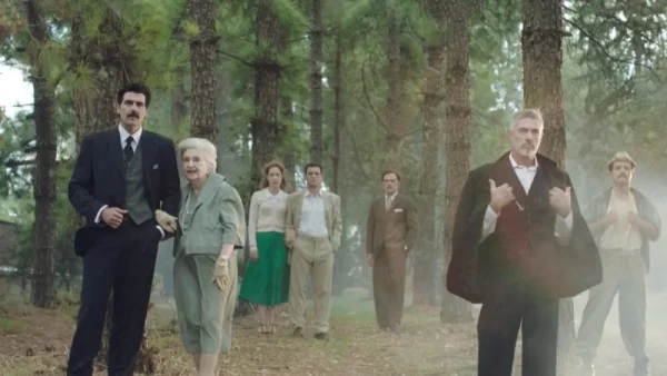 Έρωτας Φυγάς: Προδοσία! Βγαίνει με την ερωμένη του νεκρού πατέρα του μπροστά στα μάτια της μάνας του