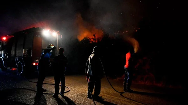 Φωτιά στη Θεσσαλονίκη - Εντοπίστηκε τραυματίας