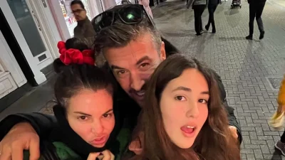 «Ομορφιά μου...» - Η δημόσια ερωτική εξομολόγηση του Γιάννη Αϊβάζη για τα μάτια της Μαρίας Κορινθίου