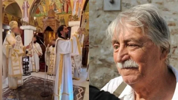 Άφησε μούσια, μαλλιά και άλλαξε όνομα - Η νέα ζωή του εγγονού του Ανέστη Βλάχου ως μοναχός (Φωτογραφίες)