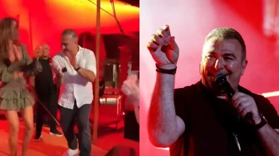 "Άναψαν" τα αίματα στη Μύκονο - Ο ξέφρενος χορός του Αντώνη Ρέμου με Βραζιλιάνα καλλονή