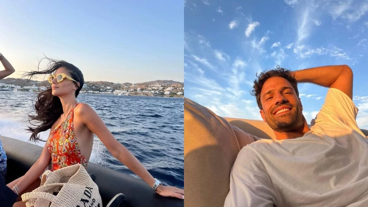 Κοινές διακοπές για τον Κωνσταντίνο Αργυρό και την Αλεξάνδρα Νίκα σε εξωτικά νερά - Κοινά βίντεο με τα μαγιό τους