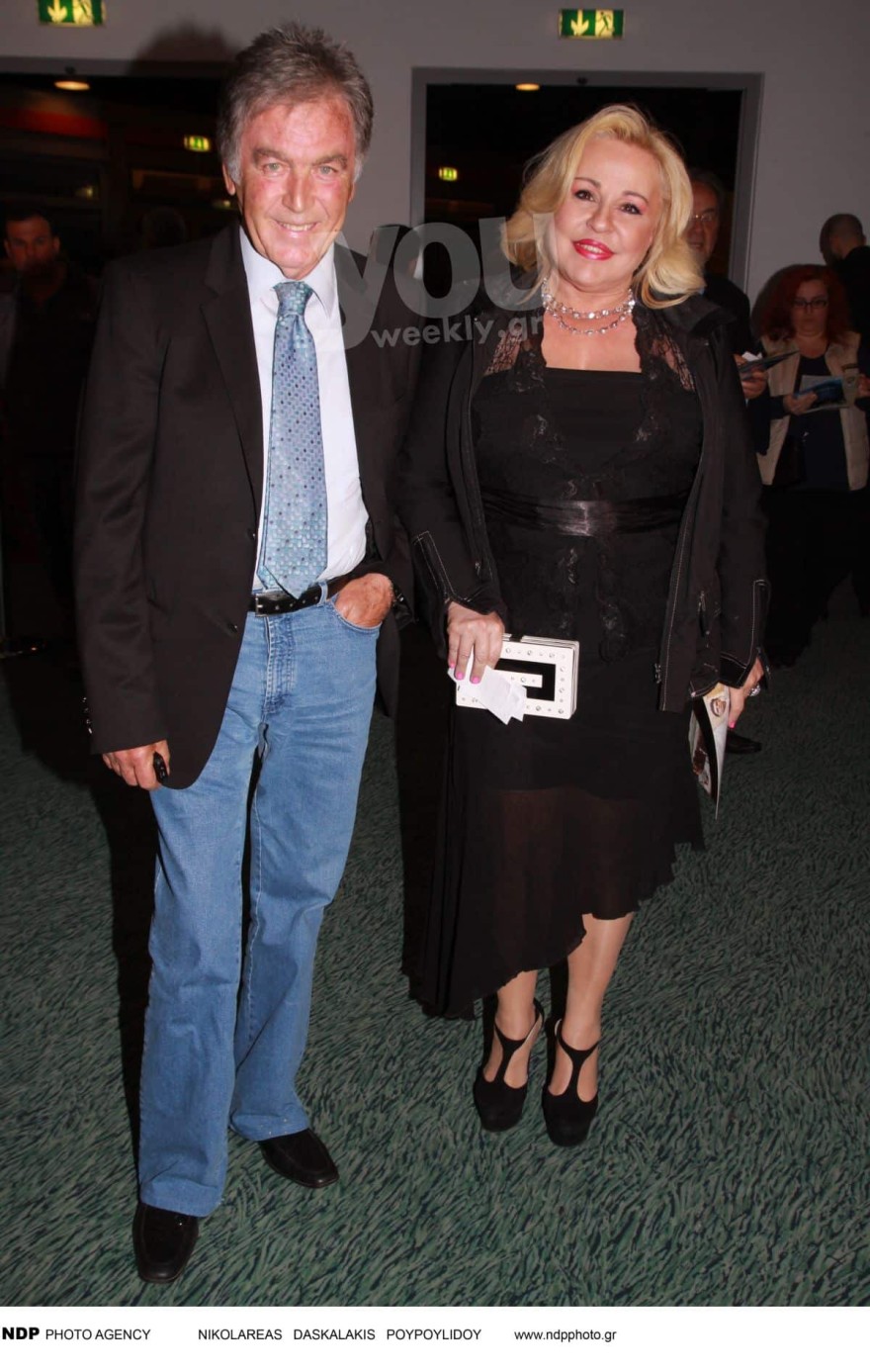 Μπέσσυ Αργυράκη σύζυγος Νικόλιζας