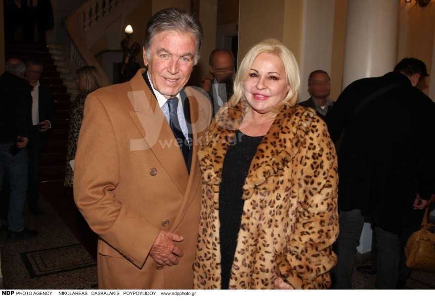 Μπέσσυ Αργυράκη άντρας