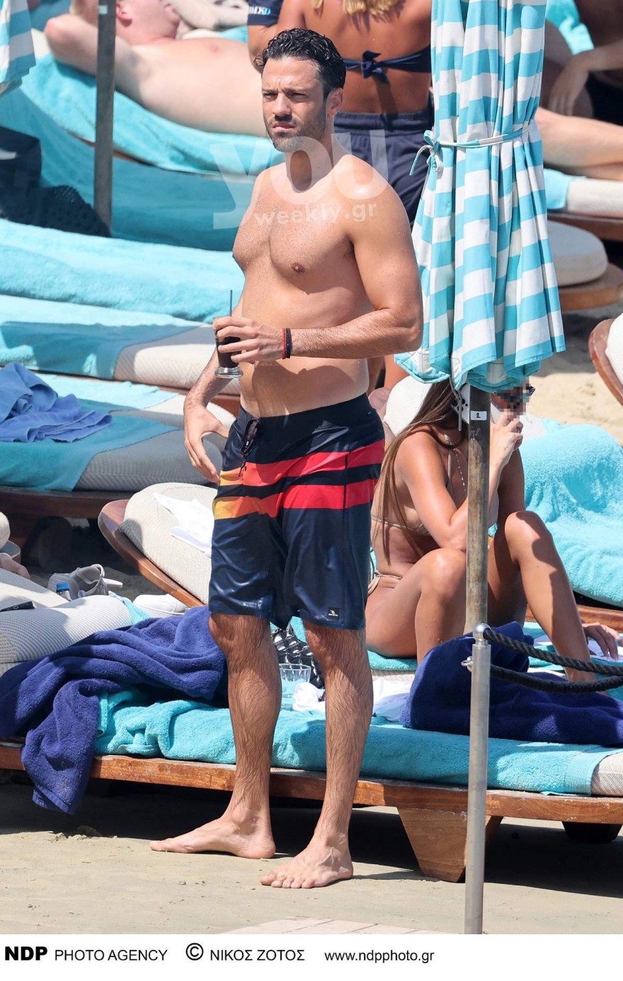 Κωνσταντίνος Αργυρός παραλία