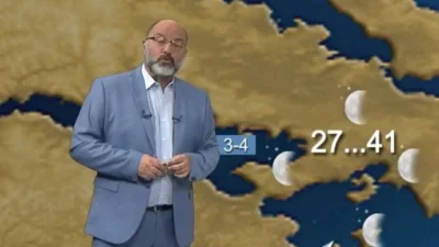 «Δεν χρειάζεται πανικός» - Το καμπανάκι του Σάκη Αρναούτογλου για το νέο κύμα καύσωνα τον 15 Αύγουστο