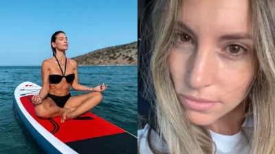 Το κάνει κάθε βράδυ πριν κοιμηθεί: «Ακούγεται λίγο αστείο, αλλά...» - Το μυστικό της Αθηνάς Οικονομάκου για να μένει πάντα νέα