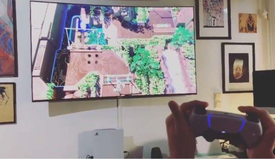 Ορφεάς Αυγουστίδης σαλόνι