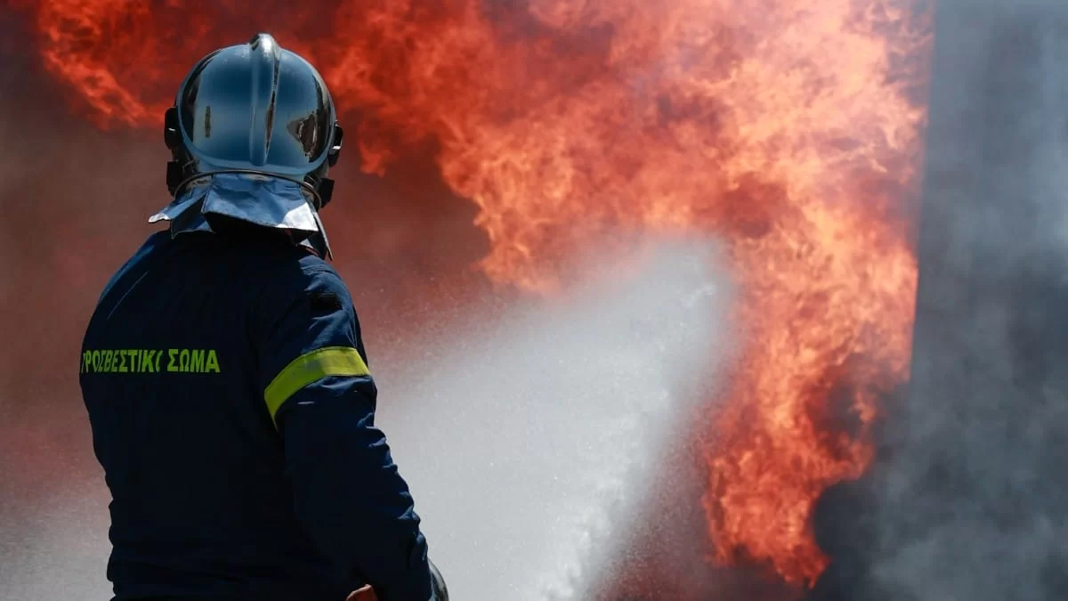 Μεγάλη φωτιά στην Αλεξανδρούπολη - Εστάλη 112 σε τέσσερις οικισμούς