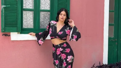 Νέο βήμα στη ζωή της Μαρίας Κορινθίου - Χαρές για την μελαχρινή καλλονή