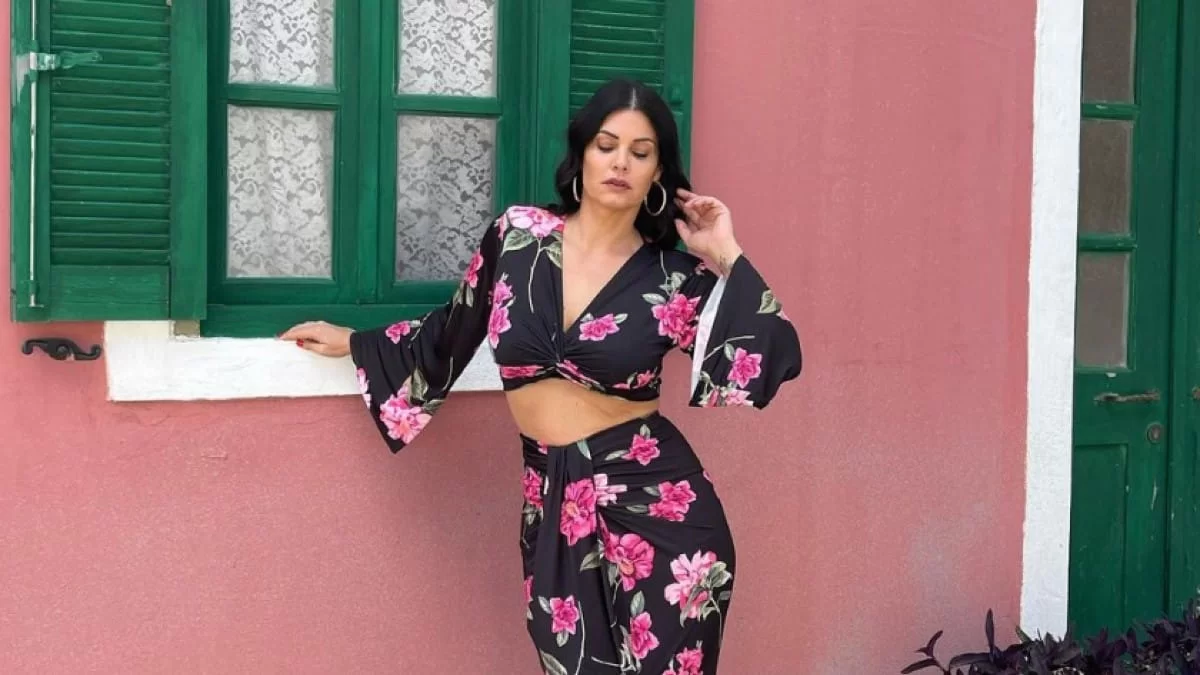 Νέο βήμα στη ζωή της Μαρίας Κορινθίου - Χαρές για την μελαχρινή καλλονή