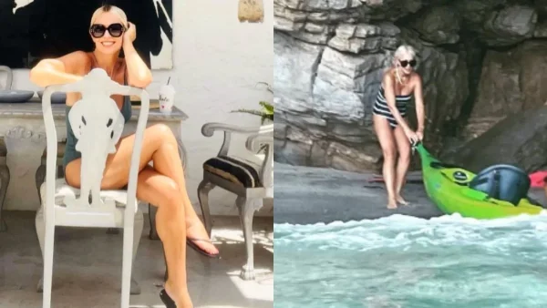 58αρα με κορμί 30αρας - Τι τρώει η Μαρία Μπακοδήμου στις διακοπές και επιστρέφει στα κιλά της