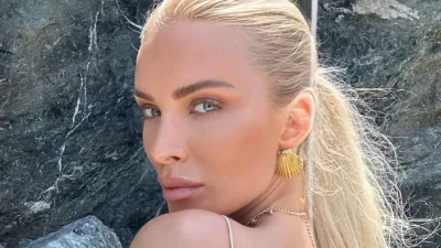 «Θέλω κάποιον να με κοιτάει όπως εγώ κοιτώ...» - Σε ρομαντική διάθεση η Κατερίνα Καινούργιου στο Παρίσι