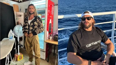 «Βάζω καπέλο να μην φαίνεται η καράφλα μου! Έχω χάσει όλα τα μαλλιά μου» - Το πρόβλημα που αντιμετωπίζει ο Κωνσταντίνος Βασάλος