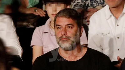 Στο ΟΑΚΑ για τον Παναθηναϊκό ο Βασίλης Μπισμπίκης - Η έξοδος για μπύρες με ιδιαίτερη παρέα μετά τον αγώνα