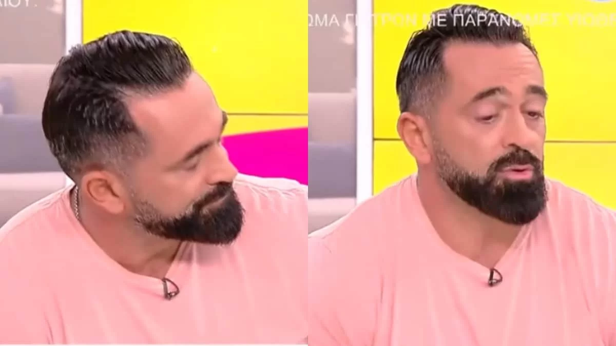 «Δεν είμαι θεός για να συγχωρήσω! Πέρασε και δεν ακούμπησε» - Τα ''είπε'' έξω από τα δόντια ο Βο για την Καρολίνα Καλύβα