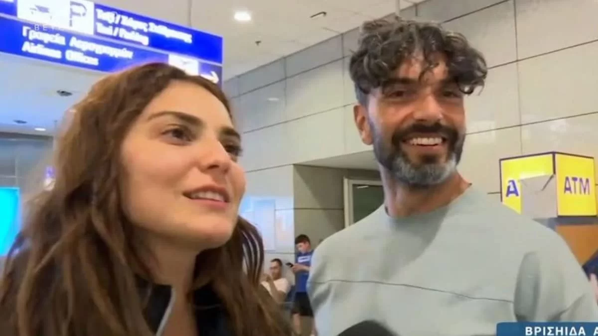 Η αποκάλυψη Σπύρου Μαρτίκα και Βρισηίδας Ανδριώτου για το γάμο τους «Θα τον θέλαμε κουμπάρο...»