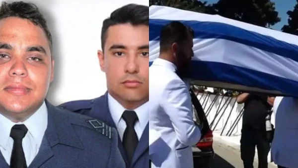 Πτώση Canadair: Σπαράζουν καρδιές οι εικόνες από το 9ήμερο μνημόσυνο για τον Μουλά & τον Στεφανίδη - Ξέσπασε σε δάκρυα ο ιερέας