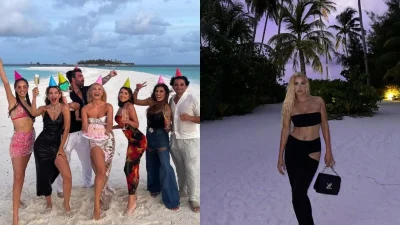 «Δεν ήθελα να απαντήσω, αλλά...» - Το πενταψήφιο ποσό που πλήρωσε η Ιωάννα Τούνη για το ταξίδι της στις Μαλδίβες