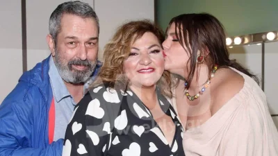 «Τα μάτια μου τρέχουν ποτάμι» - ''Ραγίζει'' καρδιές η Μπάρκα με την ανάρτησή της για τον Χρήστο Χατζηπαναγιώτη