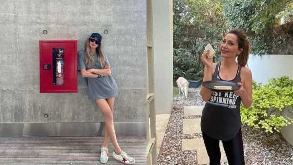 Διώροφη μεζονέτα, με μεγάλη κουζίνα και γυμναστήριο - Φωτογραφίες από το υπερσύγχρονο σπίτι της Δέσποινας Βανδή