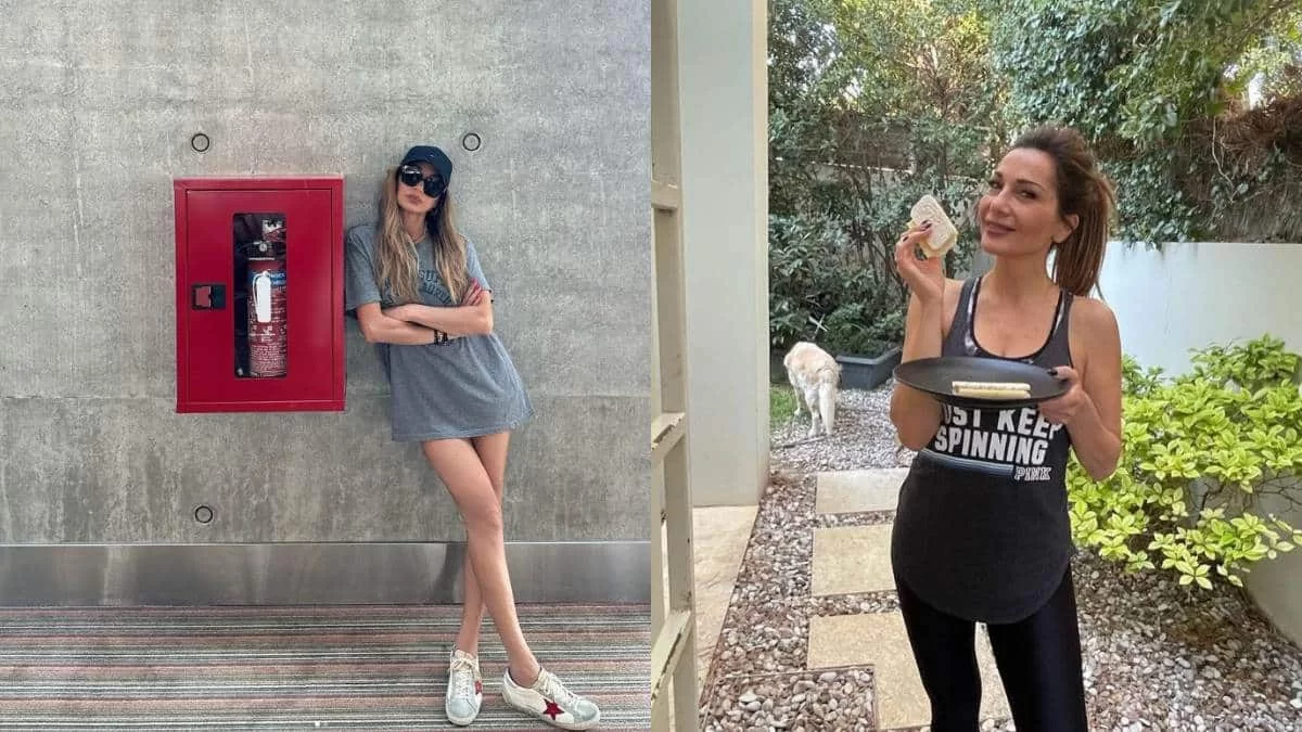 Διώροφη μεζονέτα, με μεγάλη κουζίνα και γυμναστήριο - Φωτογραφίες από το υπερσύγχρονο σπίτι της Δέσποινας Βανδή