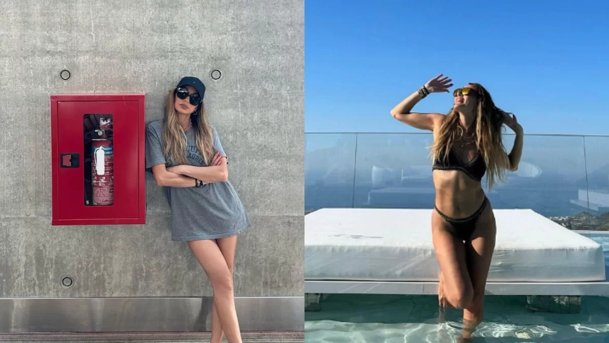 Έλειπε ο Βασίλης Μπισμπίκης - Το φωτογραφικό άλμπουμ των διακοπών της Δέσποινας Βανδή στην Κρήτη