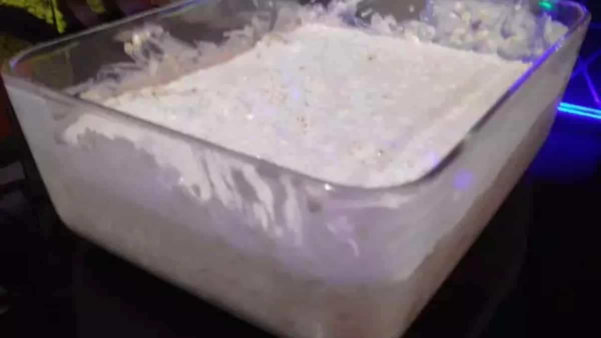 Διαιτητικό γλυκό ψυγείου με στραγγιστό γιαούρτι και κρέμα καρύδας