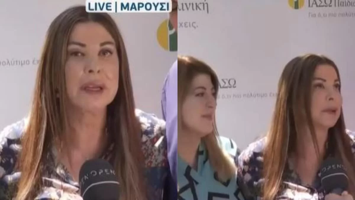 Εξιτήριο για την Όλγα Κιουρτσάκη: "Έσπασε" η φωνή της Άντζελας Δημητρίου - «Περίμενα με πολλή αγωνία να...»