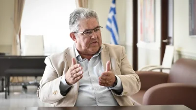 Δημήτρης Κουτσούμπας: Εκτάκτως στο νοσοκομείο ο Γενικός Γραμματέας του ΚΚΕ