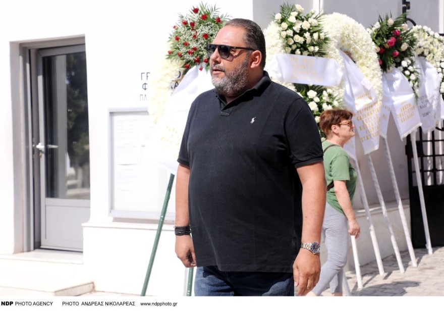 κηδεία Λιζέτας Νικολάου Διονυσίου